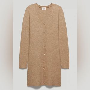 Wilfred tan Alexandra dress